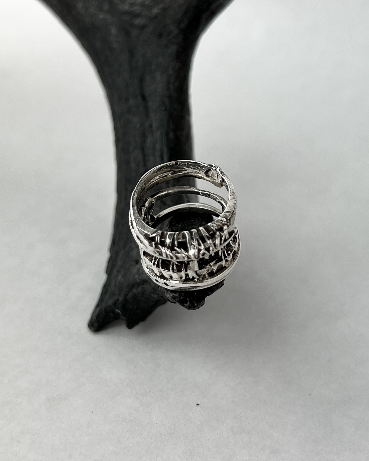 Stacked + Bound Ring