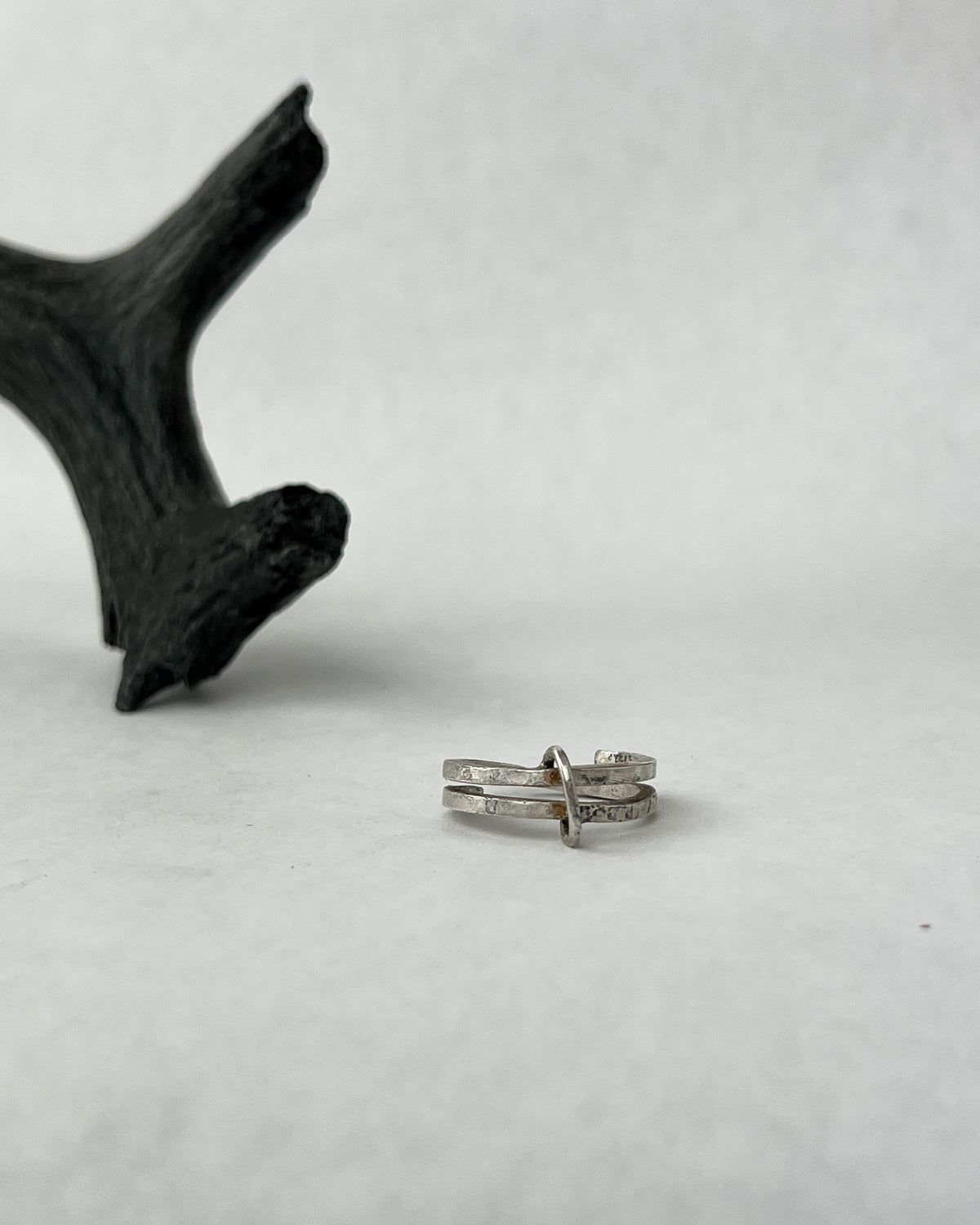 Negative Stone Ring