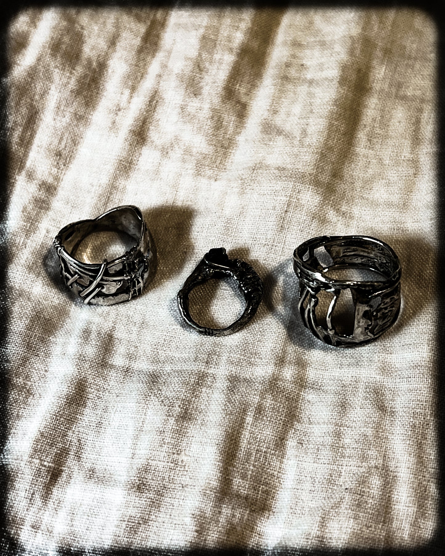 Stapled + Bound Ring 1