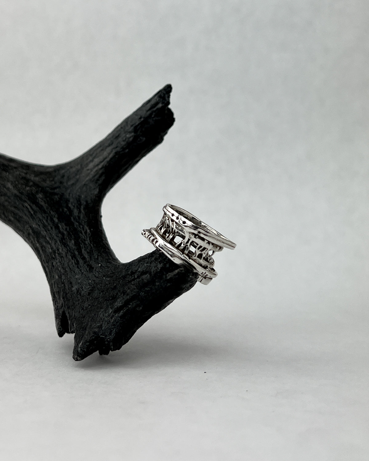 Stacked + Bound Ring