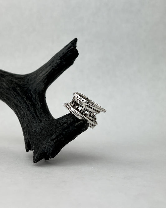 Stacked + Bound Ring