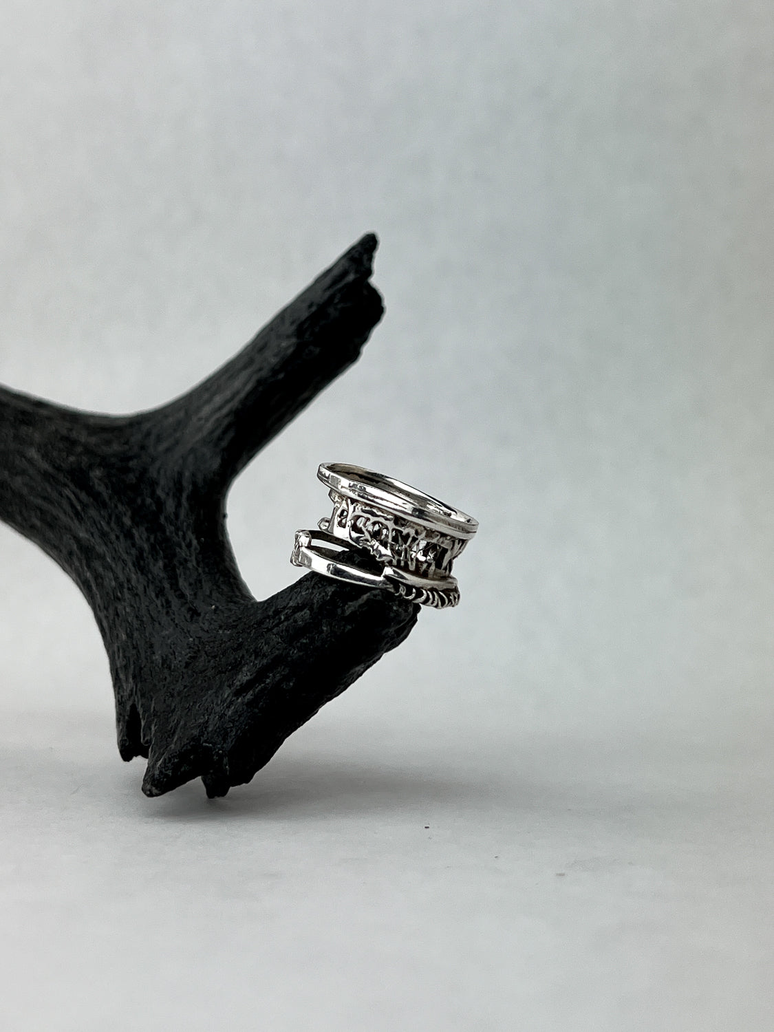 Stacked + Bound Ring