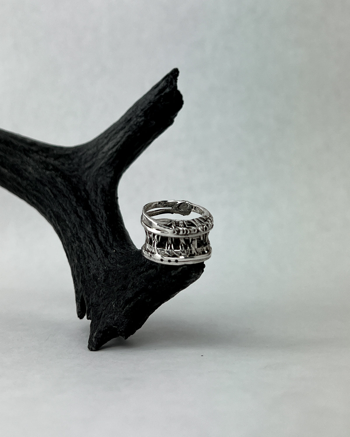 Stacked + Bound Ring