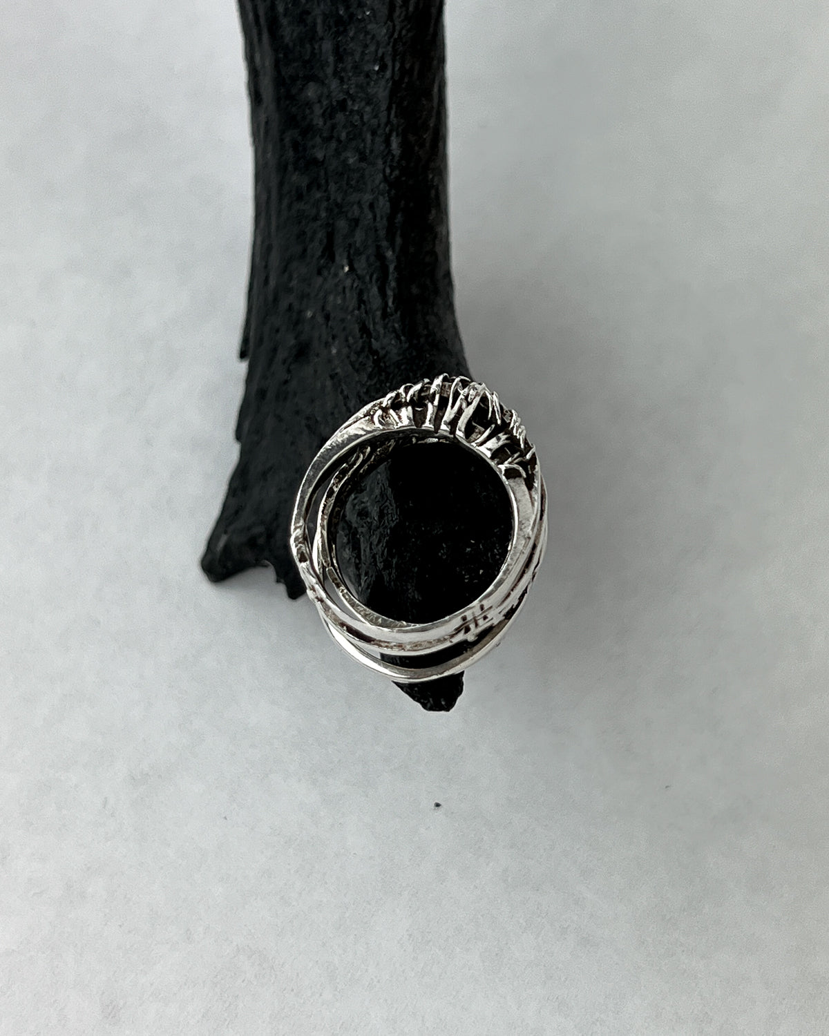 Stacked + Bound Ring