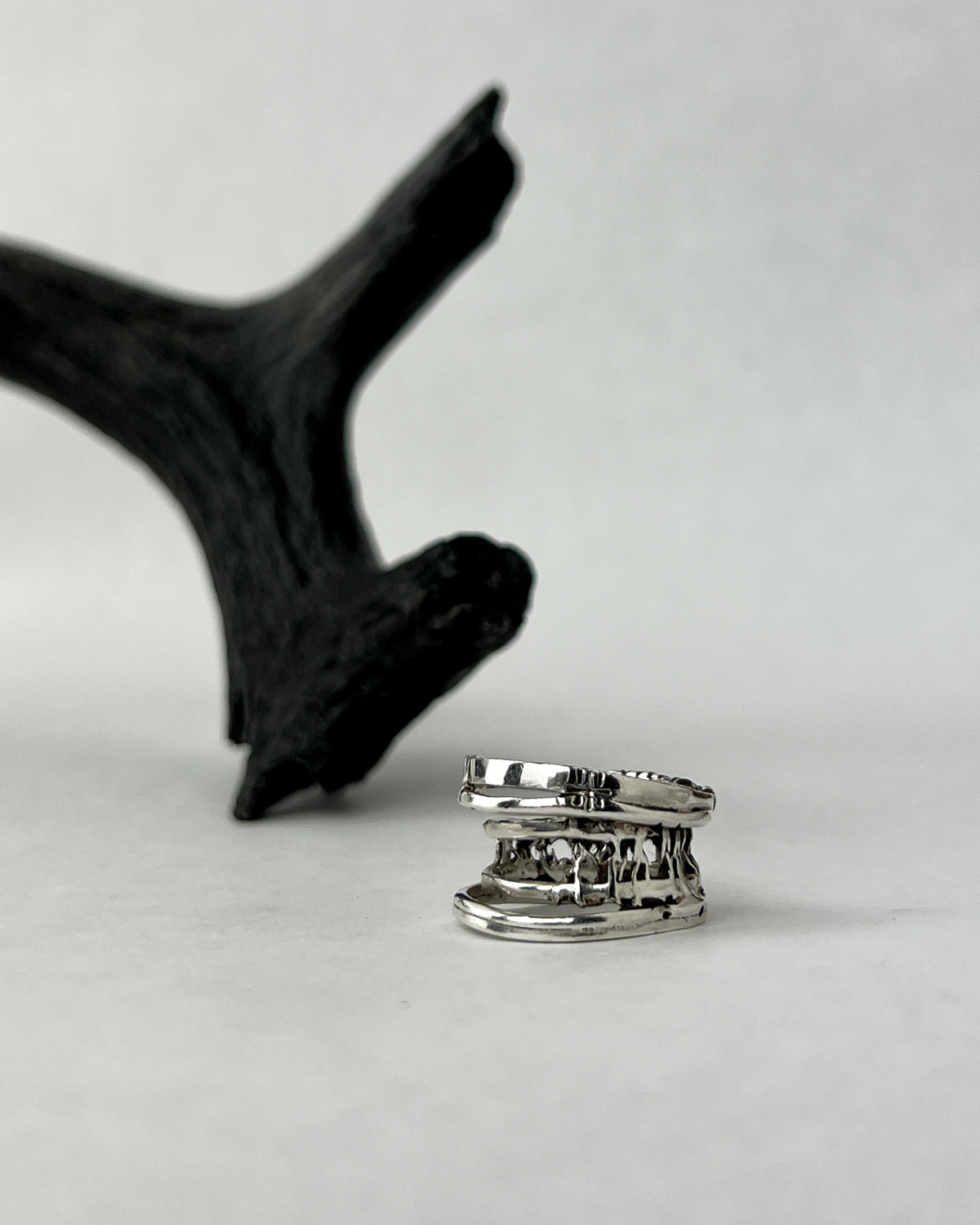 Stacked + Bound Ring