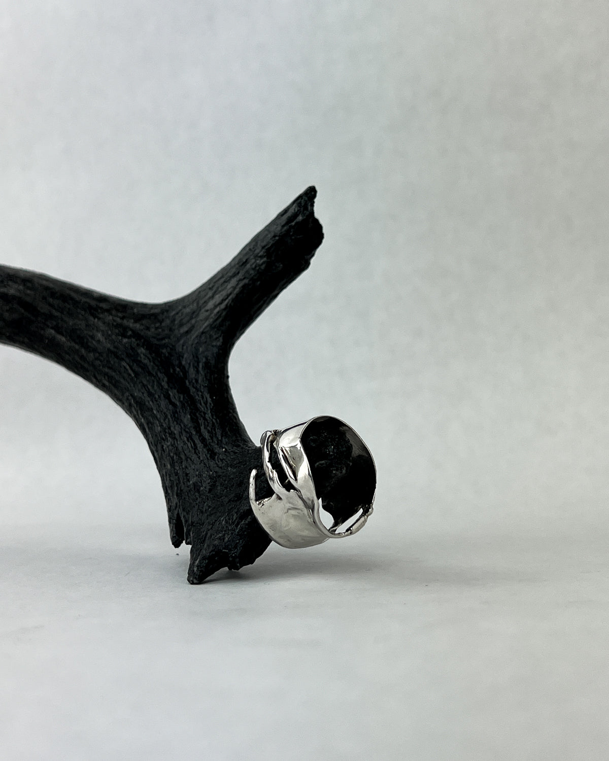 Rooted Band Ring