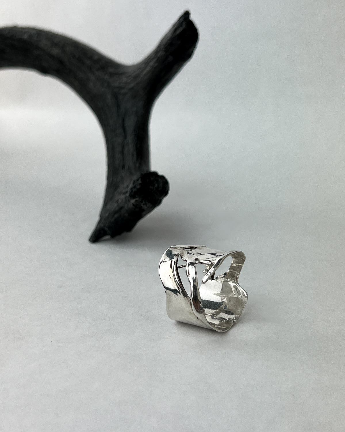 Rooted Band Ring