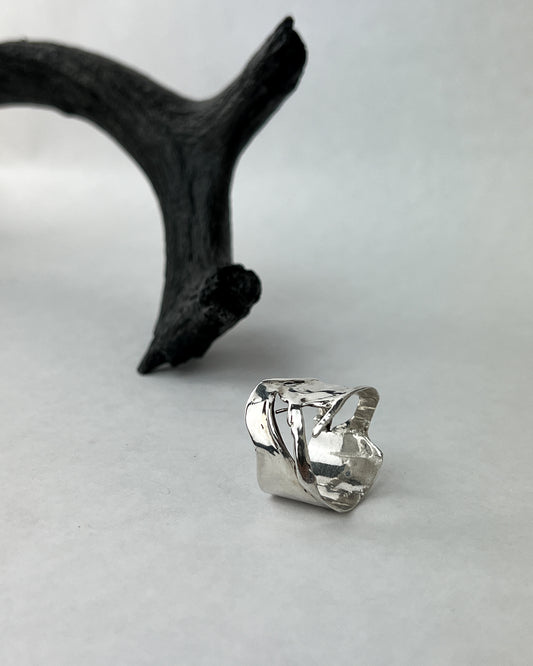 Rooted Band Ring