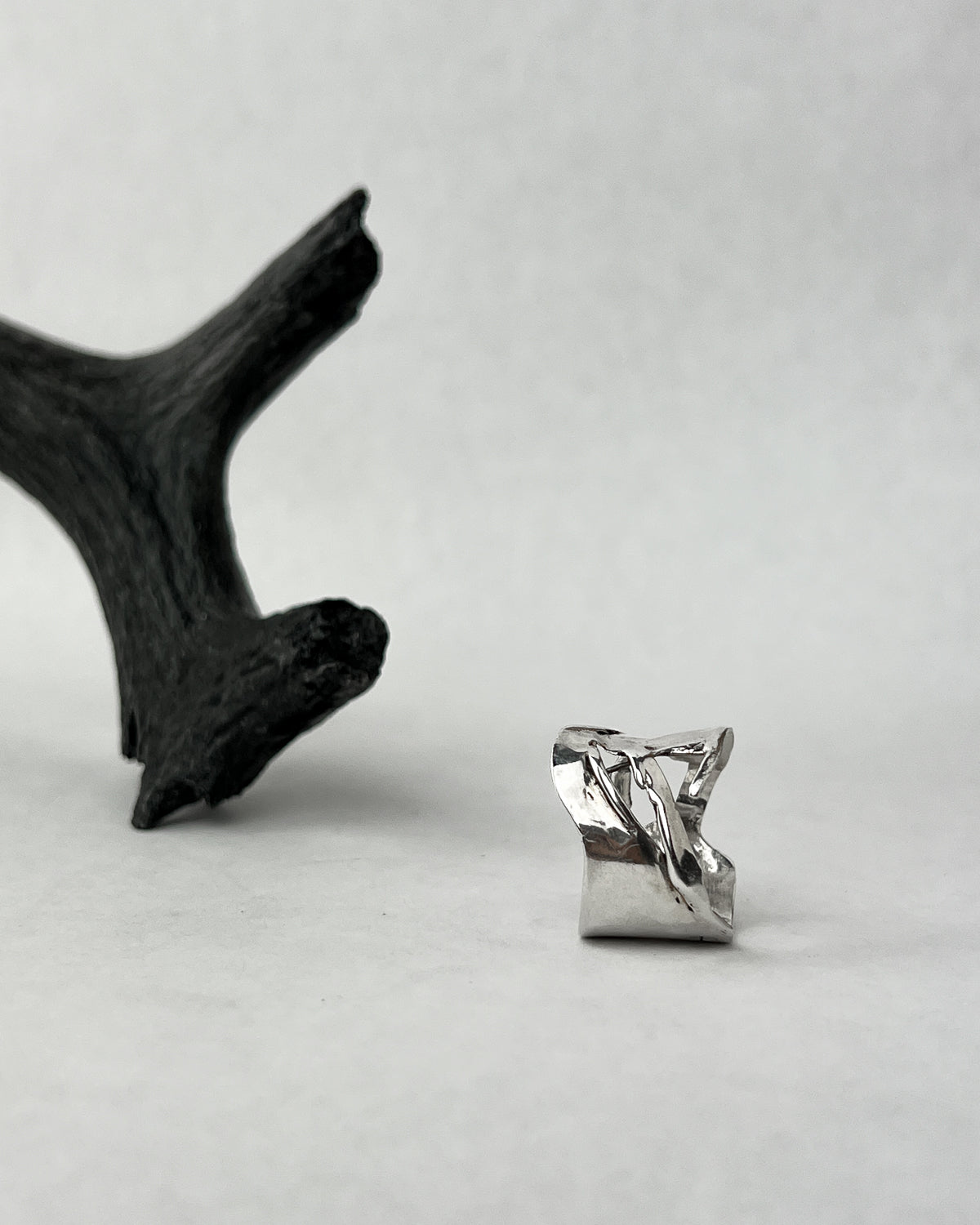 Rooted Band Ring