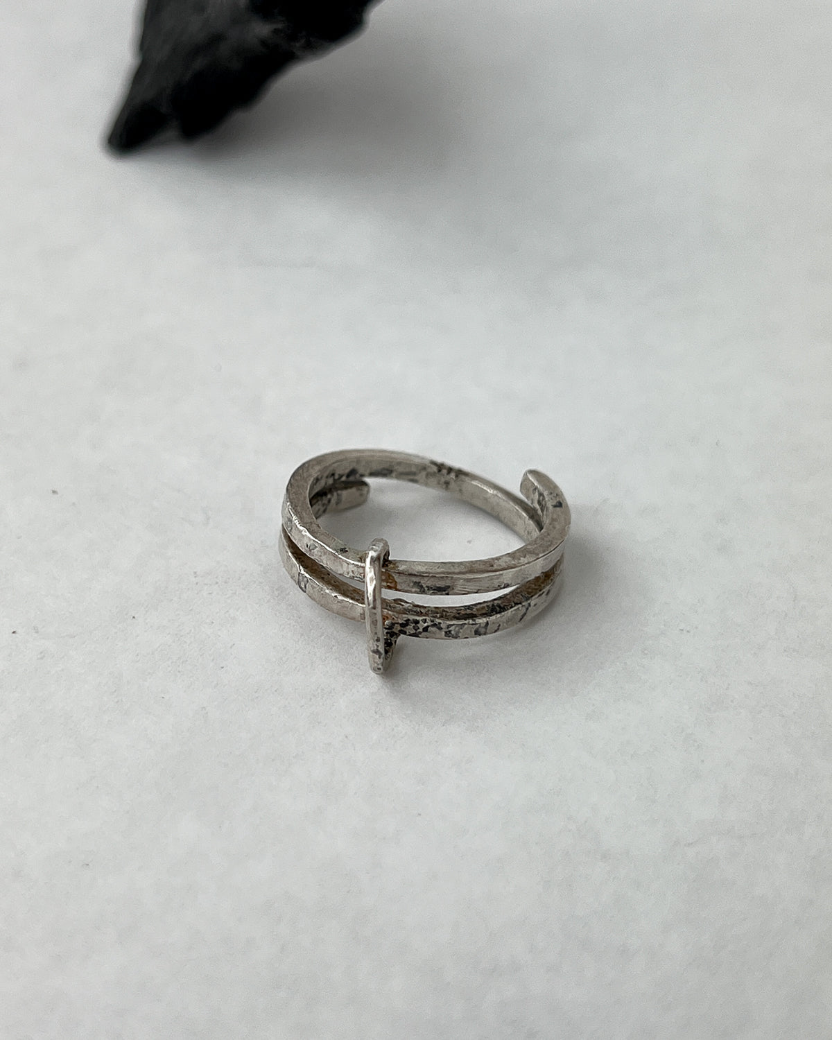 Negative Stone Ring