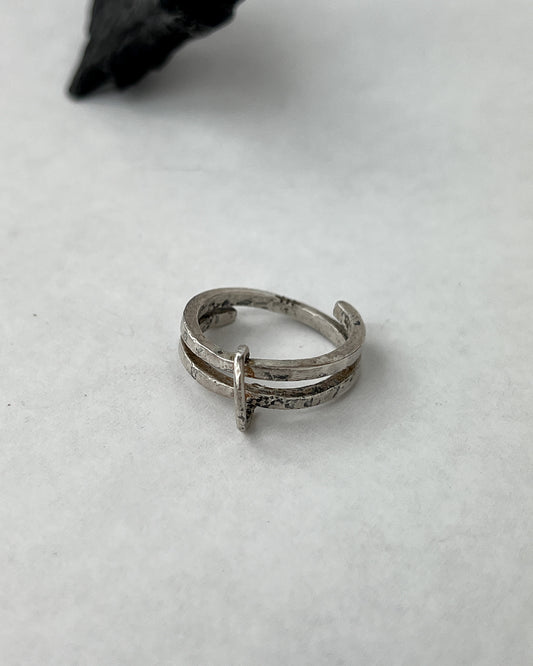 Negative Stone Ring