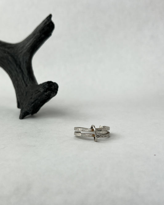 Negative Stone Ring